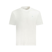 Calvin Klein Bianco Cotton Men T-Shirt