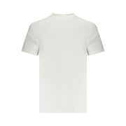 Calvin Klein White Cotton Men T-Shirt