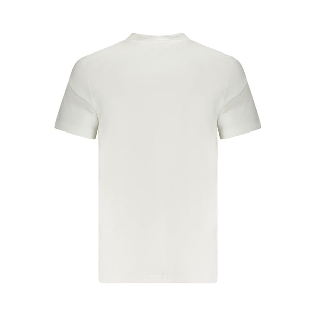 Calvin Klein White Cotton Men T-Shirt