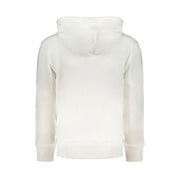 Calvin Klein White Cotton Men's Sweatshirt