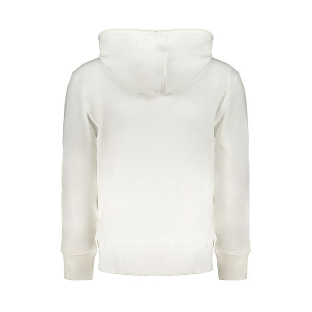 Calvin Klein White Cotton Men's Sweatshirt