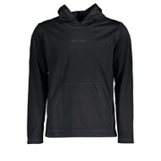Calvin Klein Black Polyester Men's Hoodie