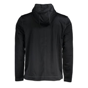 Calvin Klein Black Polyester Men's Hoodie
