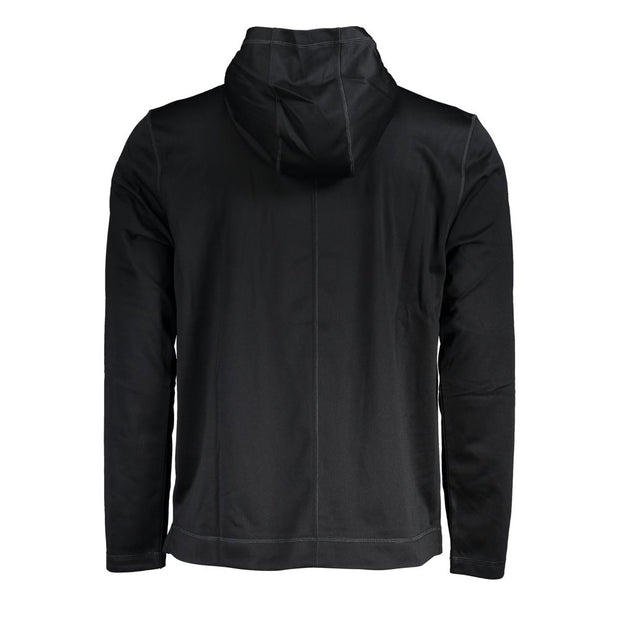 Calvin Klein Black Polyester Men's Hoodie