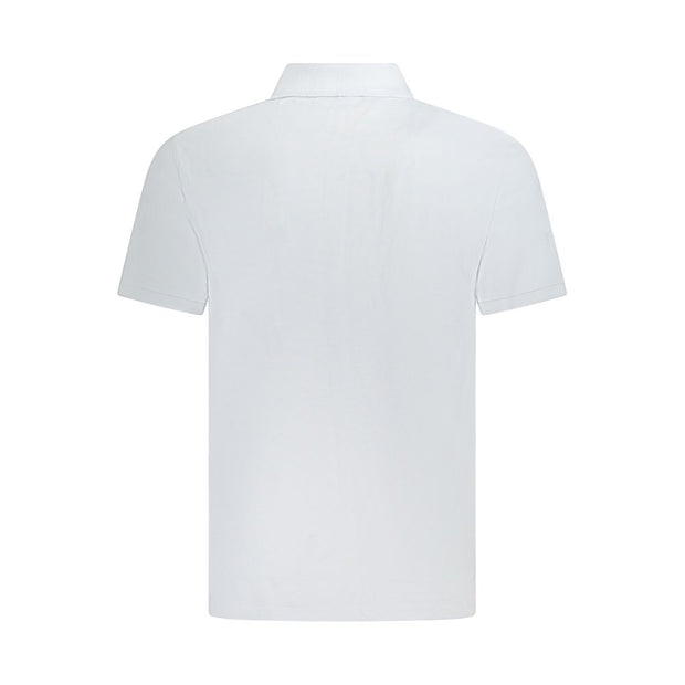 Calvin Klein Azzurro Cotton Mens Polo