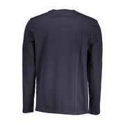 Hugo Boss Blue Cotton Men T-Shirt