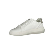 Calvin Klein White Leather Men's Sneaker