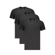 Calvin Klein Black Cotton Mens T-Shirt