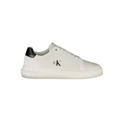 Calvin Klein White Leather Men Sneaker