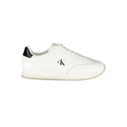 Calvin Klein White Leather Men Sneaker