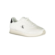 Calvin Klein White Leather Men Sneaker