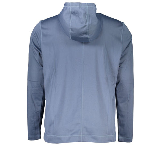 Calvin Klein Blå Polyester Hættetrøje Til Mænd Med Logo