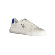 Calvin Klein White Leather Men Sneaker