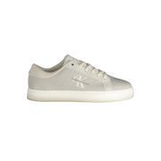 Calvin Klein Grigio Polyurethane Men's Sneaker