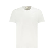 Calvin Klein Bianco Cotton Men T-Shirt