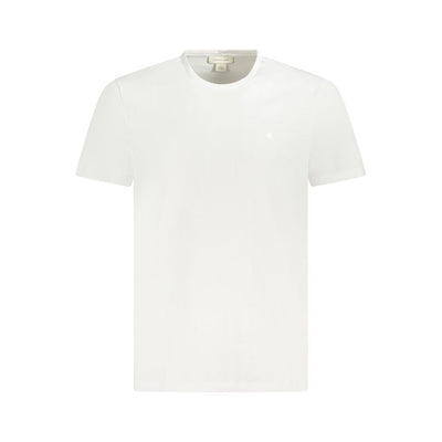 Calvin Klein Bianco Cotton Men T-Shirt