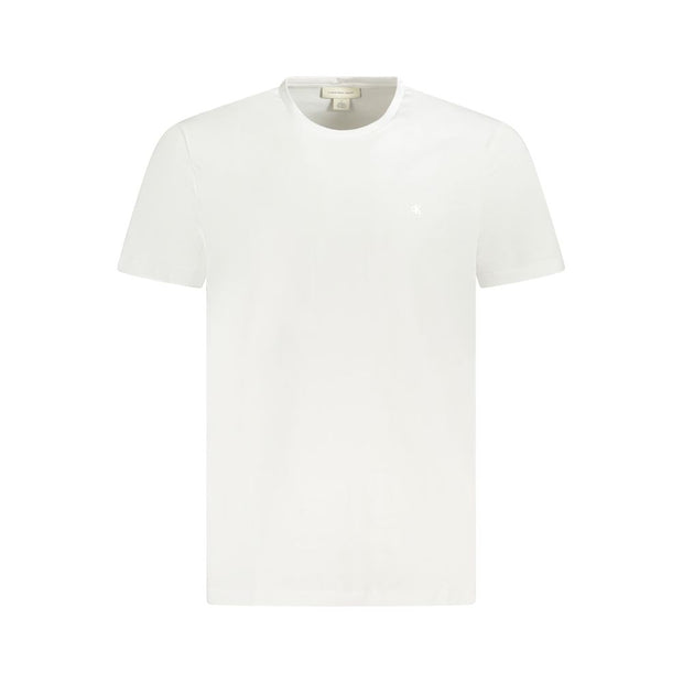 Calvin Klein Bianco Cotton Men T-Shirt