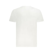 Calvin Klein Bianco Cotton Men T-Shirt