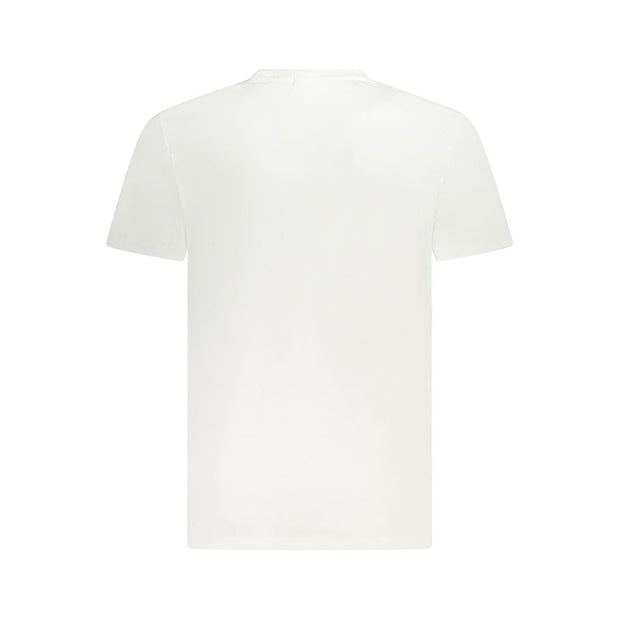 Calvin Klein Bianco Cotton Men T-Shirt