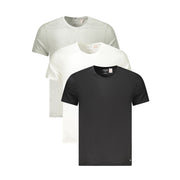 Calvin Klein Grey Cotton Men's T-Shirt