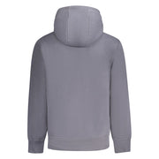 Calvin Klein Blue Cotton Men's Hoodie