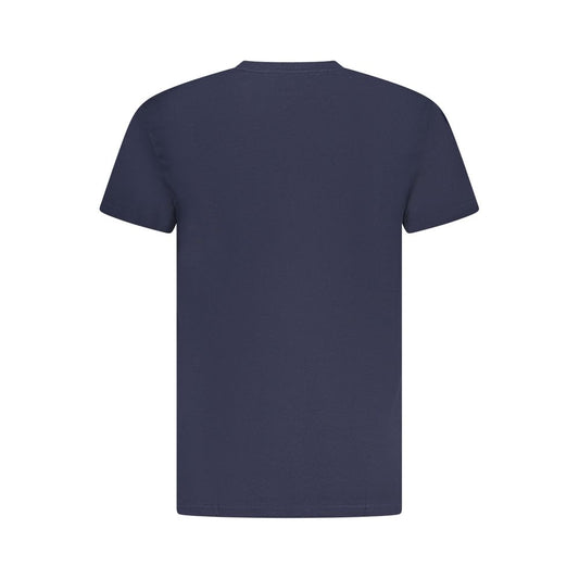 Tommy Hilfiger Blå Regenerativ Bomuld Herre Tshirt