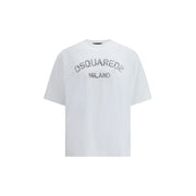 Dsquared² Logoed T-Shirt - Le schmidt