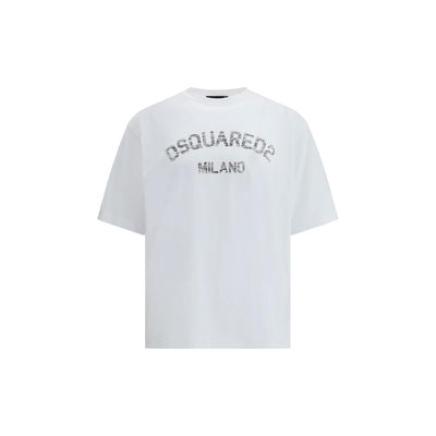 Dsquared² Logoed T-Shirt - Le schmidt