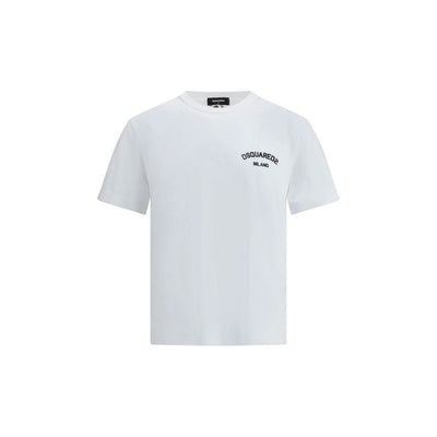 Dsquared² Logoed T-Shirt - Le schmidt
