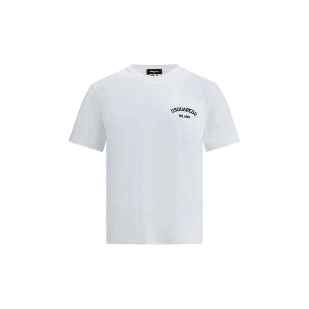 Dsquared² Logoed T-Shirt - Le schmidt