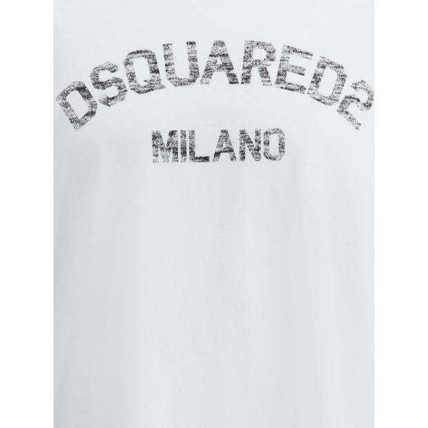 Dsquared² Logoed T-Shirt - Le schmidt