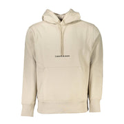 Calvin Klein Beige Cotton Men Sweater