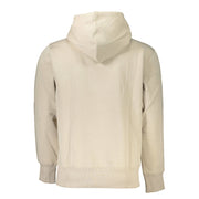 Calvin Klein Beige Cotton Men Sweater