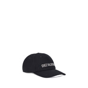 Valentino Garavani Black Cotton Cap (Baseball Hat)