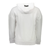 Plein Sport White Cotton Men's Sweater