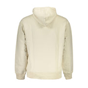 Calvin Klein Beige Cotton Mens Sweatshirt