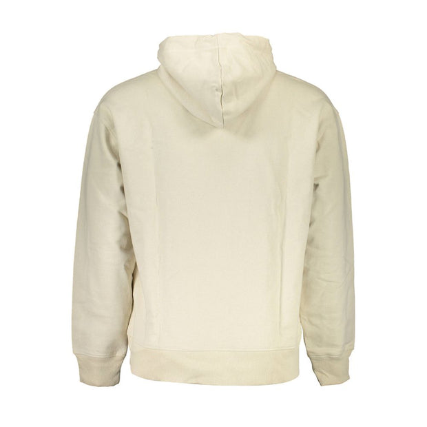Calvin Klein Beige Cotton Mens Sweatshirt