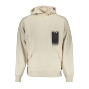 Calvin Klein Beige Cotton Men's Sweatshirt