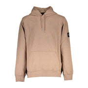 Calvin Klein Marrone Cotton Mens Sweatshirt