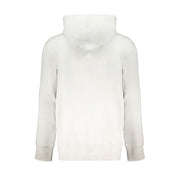 Calvin Klein Grigio Cotton Men Sweatshirt