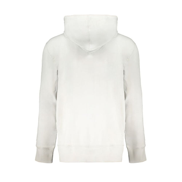 Calvin Klein Grigio Cotton Men Sweatshirt
