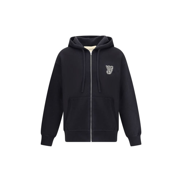 Valentino Logoed Hoodie - Le schmidt
