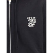 Valentino Logoed Hoodie - Le schmidt