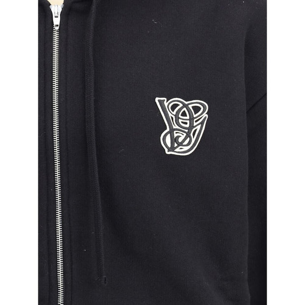 Valentino Logoed Hoodie - Le schmidt