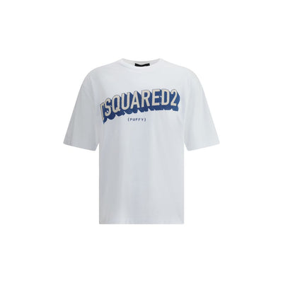 Dsquared² Logoed T-Shirt - Le schmidt