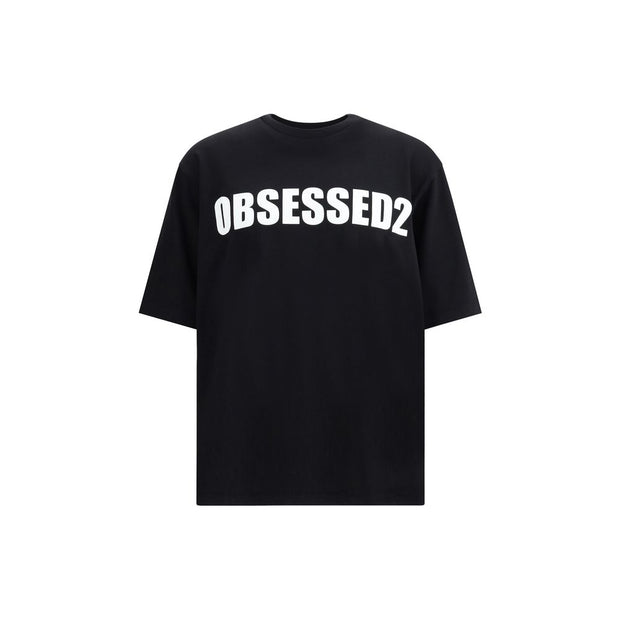 Dsquared² Logoed T-Shirt - Le schmidt