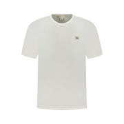 Calvin Klein White Cotton Men T-Shirt