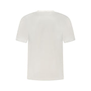 Calvin Klein White Cotton Men T-Shirt