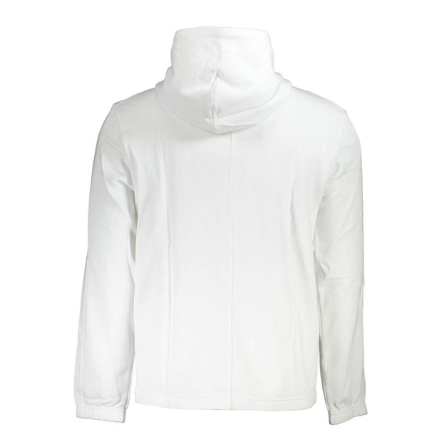 Calvin Klein Bianco Cotton Men's Sweatshirt