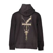 Calvin Klein Black Cotton Men's Hoodie
